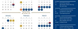 Andover Central School District Calendar 2024
