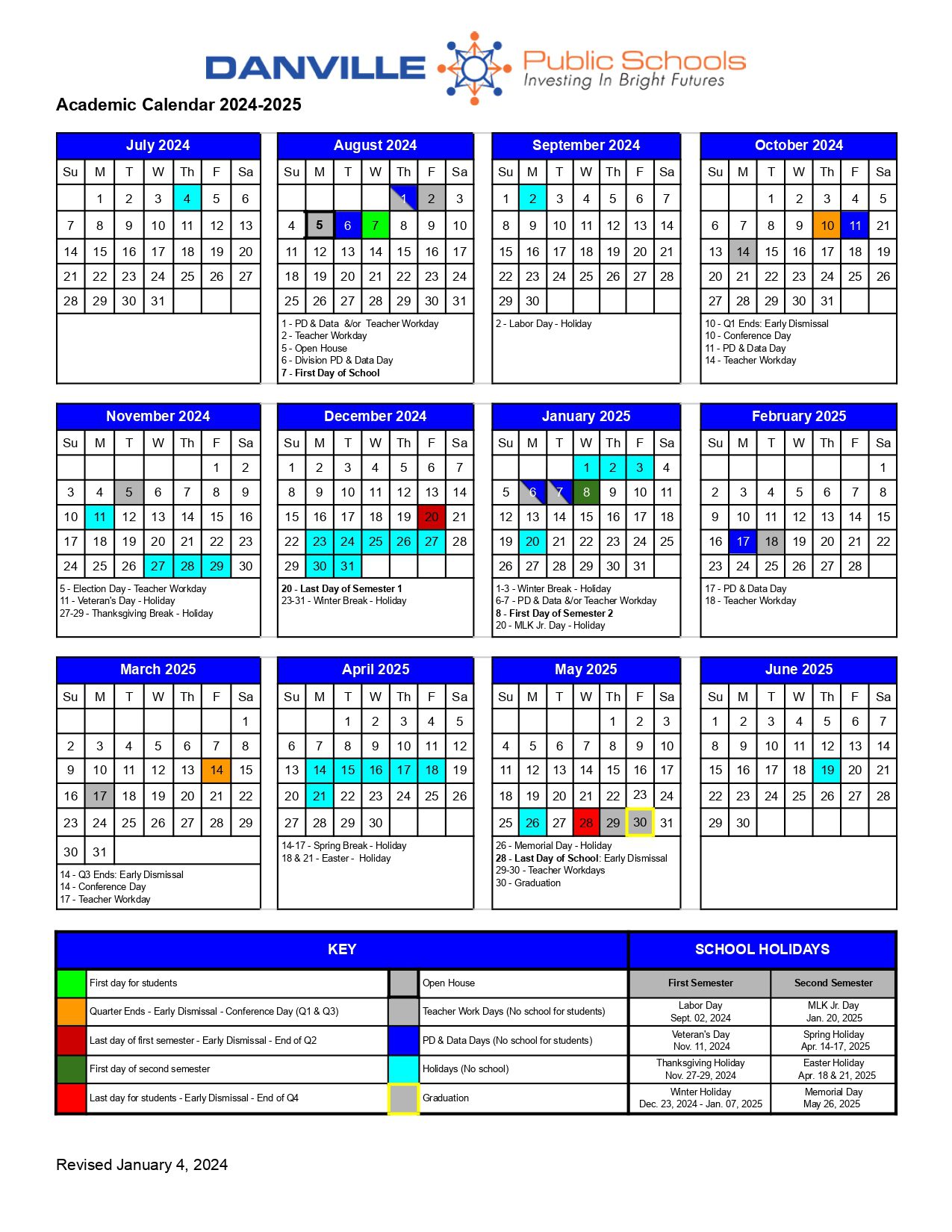 Denver Public Schools District School District Calendar Denver Public Schools District School District Calendar