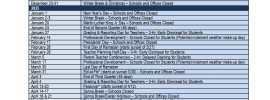PG County Schools Calendar 2024