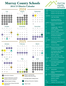 Maury County Public Schools Calendar 2026-2027 [PDF]