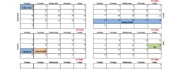 Bentonville School Calendar 2024