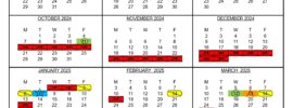 Catoosa County Schools Calendar 2024