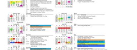 Charleston County School District Calendar