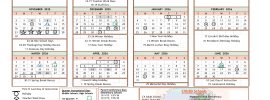 Coachella Valley Unified School District Calendar