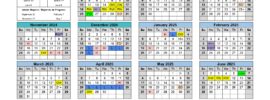 Dare County Schools Calendar 2024