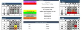 Osceola County Schools Calendar 2024