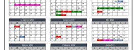 Rutherford County Schools Calendar 2024