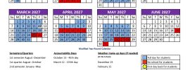 Beaufort County Schools Calendar 2026