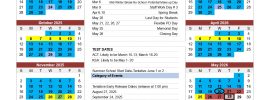 Harrison County Schools Calendar