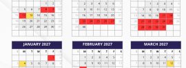 Jackson County Schools District Calendar 2026