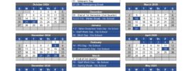 Gahanna Schools Calendar 2024