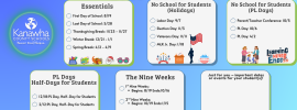 Kanawha County Schools Calendar 2026