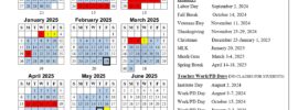 Saraland City Schools Calendar 2024