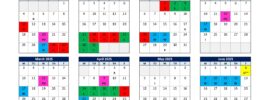 Onslow County Schools Calendar