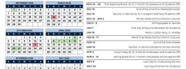 EBR Schools Calendar 2026