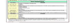 Agua Dulce Independent School District Holidays 2024