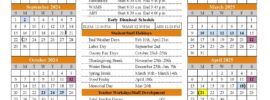 Alice Independent School District Holidays 2024