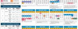 Baltimore City Public Schools Calendar 2024