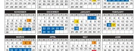 Cherry Creek School District Calendar