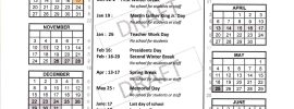 Issaquah School District Calendar