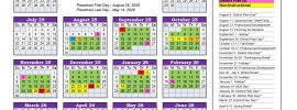 Campbell County School District Calendar