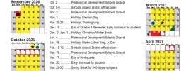 Darlington County School District Calendar 2026