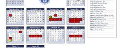 Poway Unified School District Calendar 2026