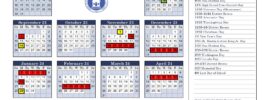 Poway Unified School District Calendar
