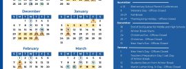 Rialto Unified School District Calendar 2026