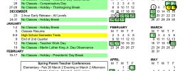 Sioux Falls School District Calendar