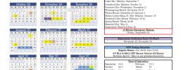 Attica Central School District Calendar 2026