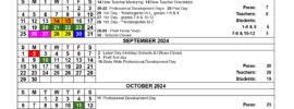 Colonial School District Calendar 2024