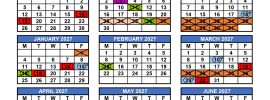 Dade County School Calendar 2026