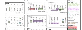 Allegany Limestone Central School District Calendar 2026