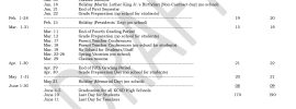 Klamath County School District Calendar 2026
