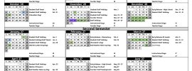 North East ISD Calendar 2026