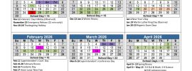 Northville Public Schools Calendar 2025