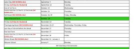 Tooele County School District Calendar 2026