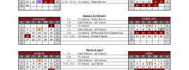 Weston Public Schools Calendar 2026