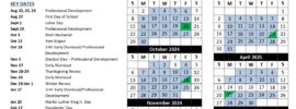 Westport Public Schools Calendar 2024