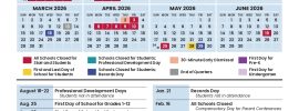 Columbus City Schools Calendar 2025