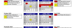 DeSoto County Schools Calendar Holidays