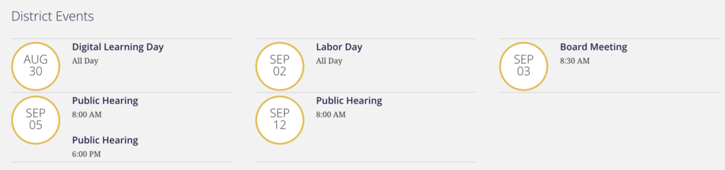 Paulding County Schools Calendar 2025-2026 [Georgia Schools]
