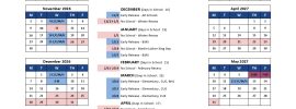 Belmont Public Schools Calendar 2026
