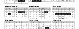 Lake Washington School District Calendar