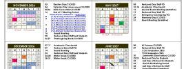 Trenton Public Schools Calendar 2026