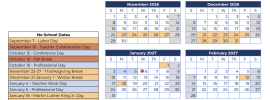 Putnam City Schools Calendar 2026