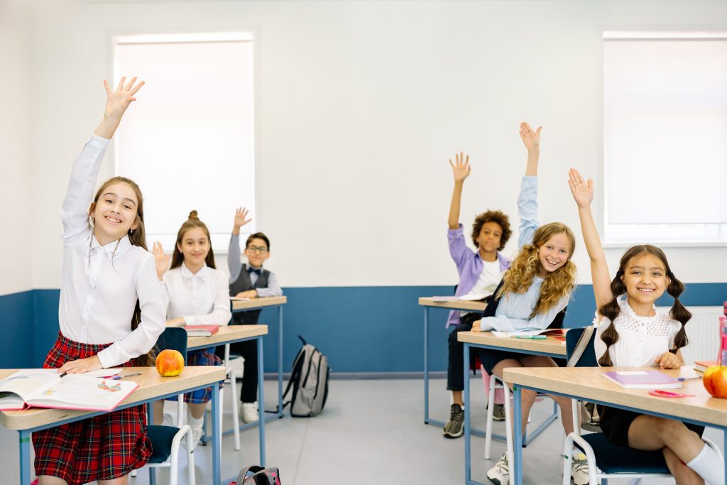 School Students Texas